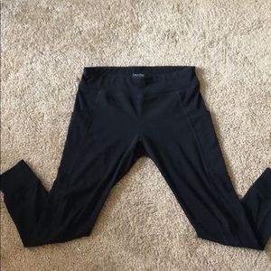 Calvin Klein cropped joggers. Size L. 26” inseam.